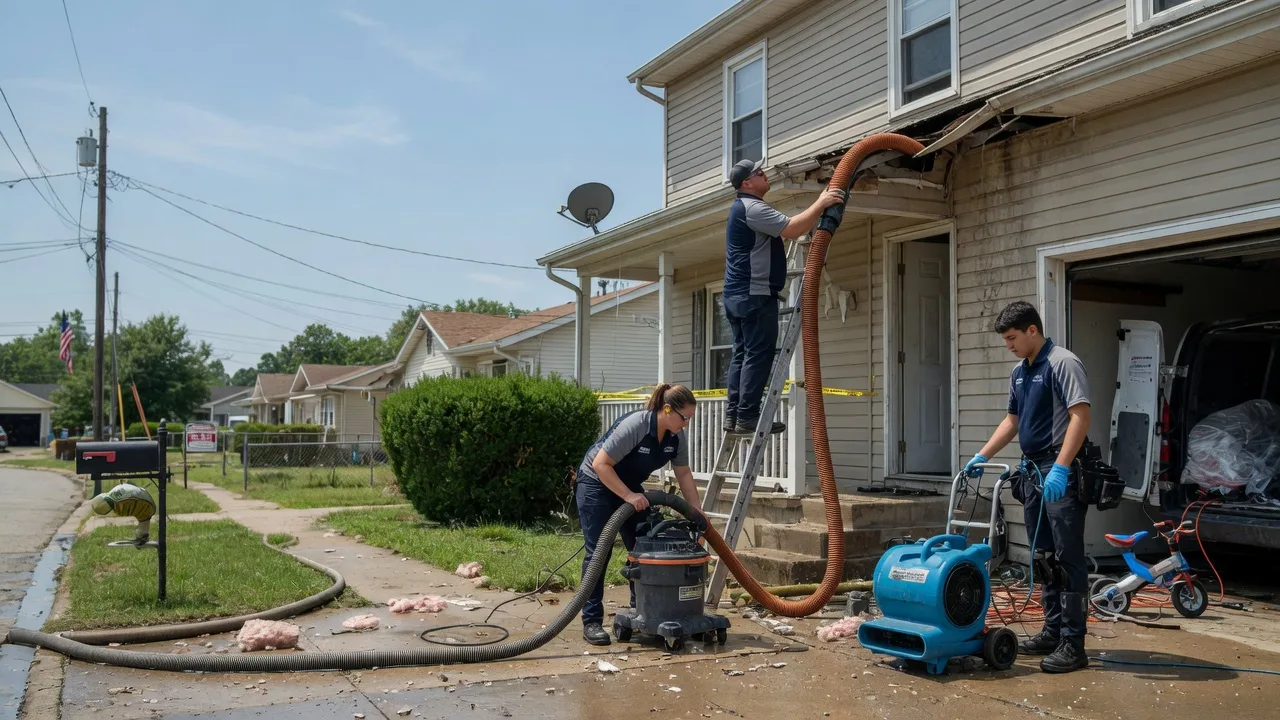 Water Damage Restoration in Norwood, LA near me
